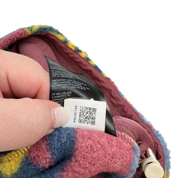 The North Face Printed Cragmont‎ Fleece ¼ Snap Pullover Jacket Size XL - Picture 16 of 16